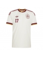 Moške Nogometnih dresov Španija Nico Williams #17 Gostujoči SP 2026 Kratki rokavi Moške Nogometnih dresov Španija Nico Williams #17 Gostujoči SP 2026 Kratki rokavi